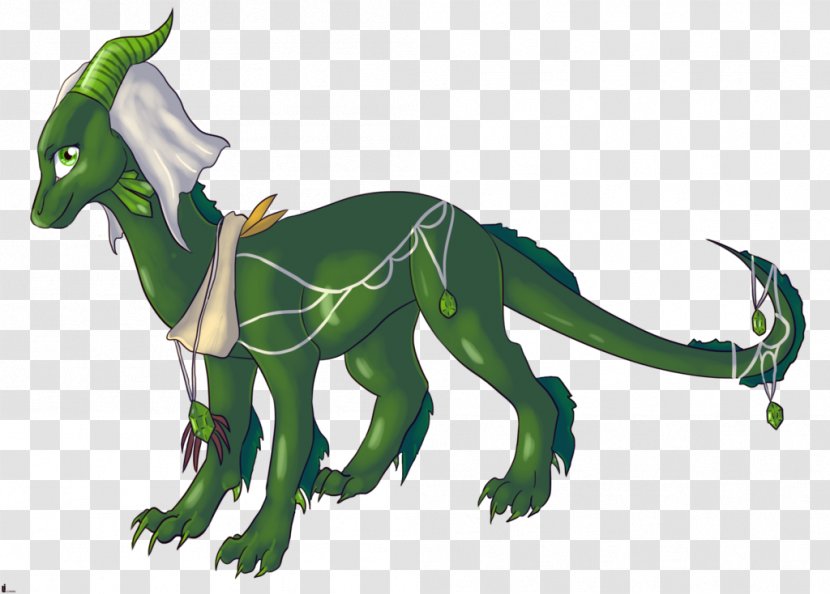 Velociraptor Tyrannosaurus Horse Dragon Tail Transparent PNG