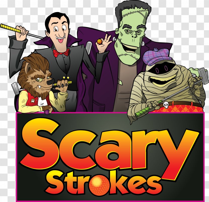 Scary Strokes Entertainment Technology Place Miniature Golf - Fictional Character Transparent PNG