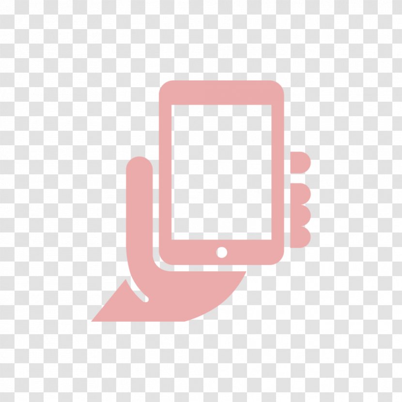 IPhone Handheld Devices Mobile Banking - Magenta - Iphone Transparent PNG