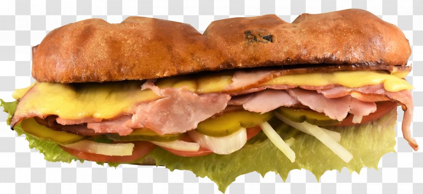 Cheeseburger Ham And Cheese Sandwich Breakfast Bocadillo Submarine - American Food - Turkey Transparent PNG
