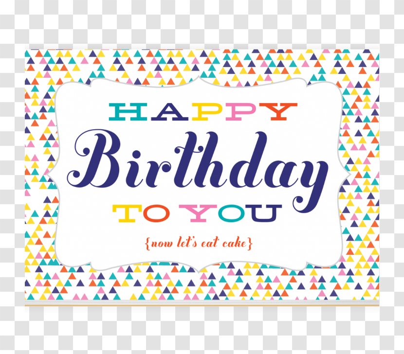 Paper Birthday Cake Wish Happy Transparent PNG