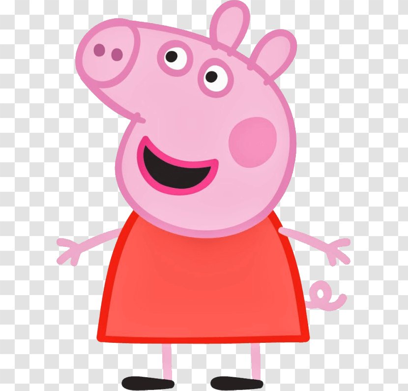 Daddy Pig Mummy Clip Art - Like Mammal Transparent PNG