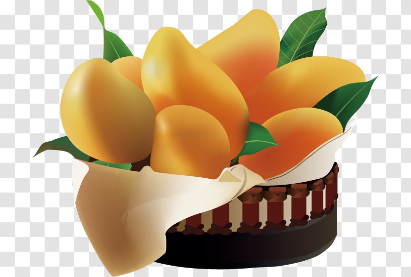Juice Mango Designer - Food - Vector Pattern Transparent PNG