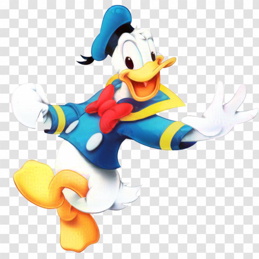 Donald Duck Mickey Mouse Daisy Goofy Pluto - Fictional Character Transparent PNG
