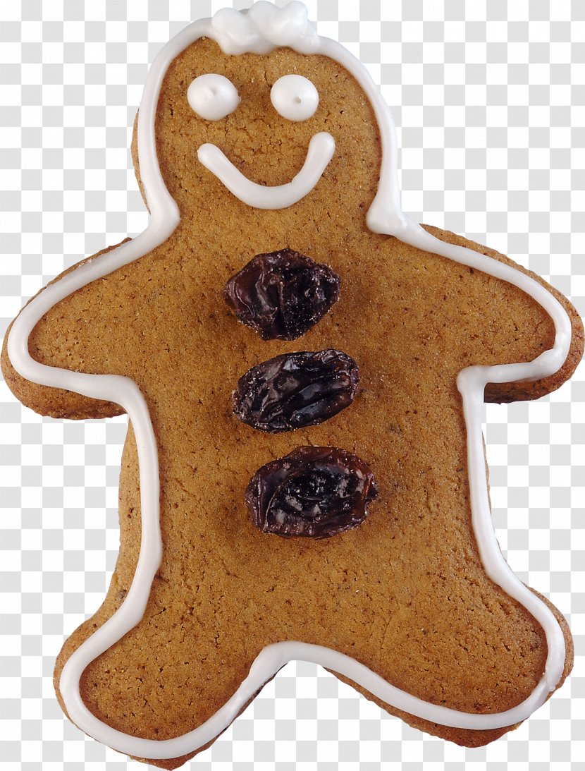 Pryanik Gingerbread Man Biscuits Transparent PNG