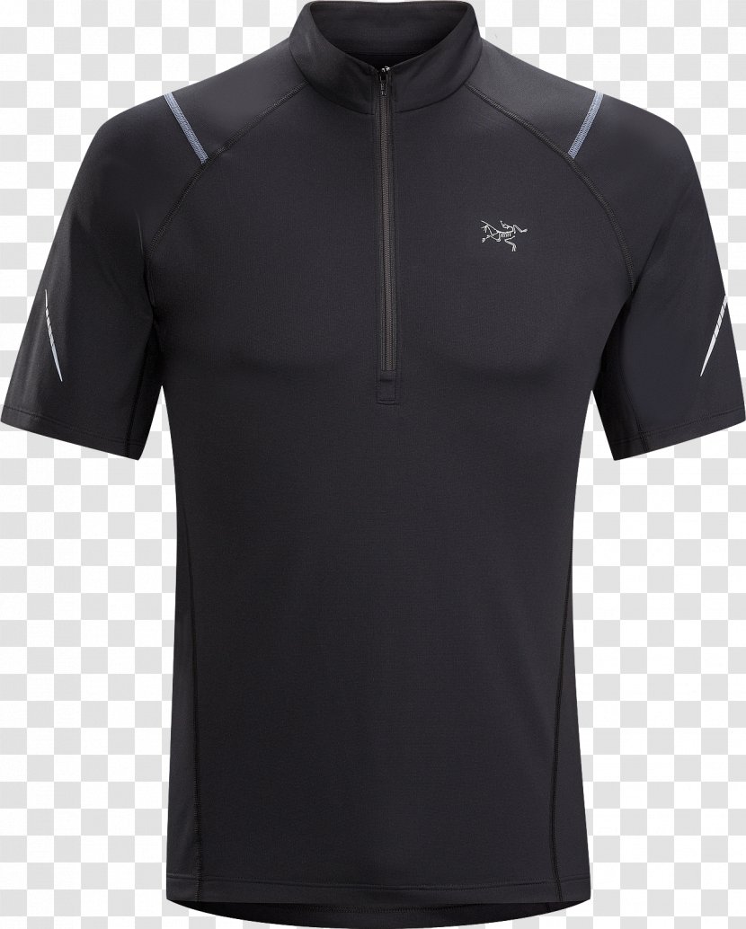 T-shirt Polo Shirt Piqué Sleeve - Jacket Transparent PNG