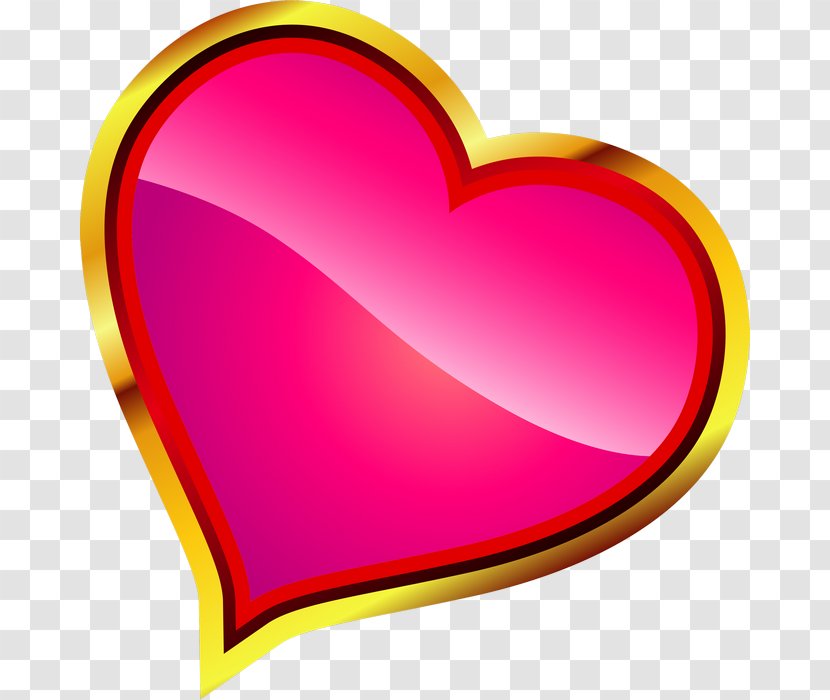 Heart Clip Art Valentine's Day Product Design - Frame Transparent PNG