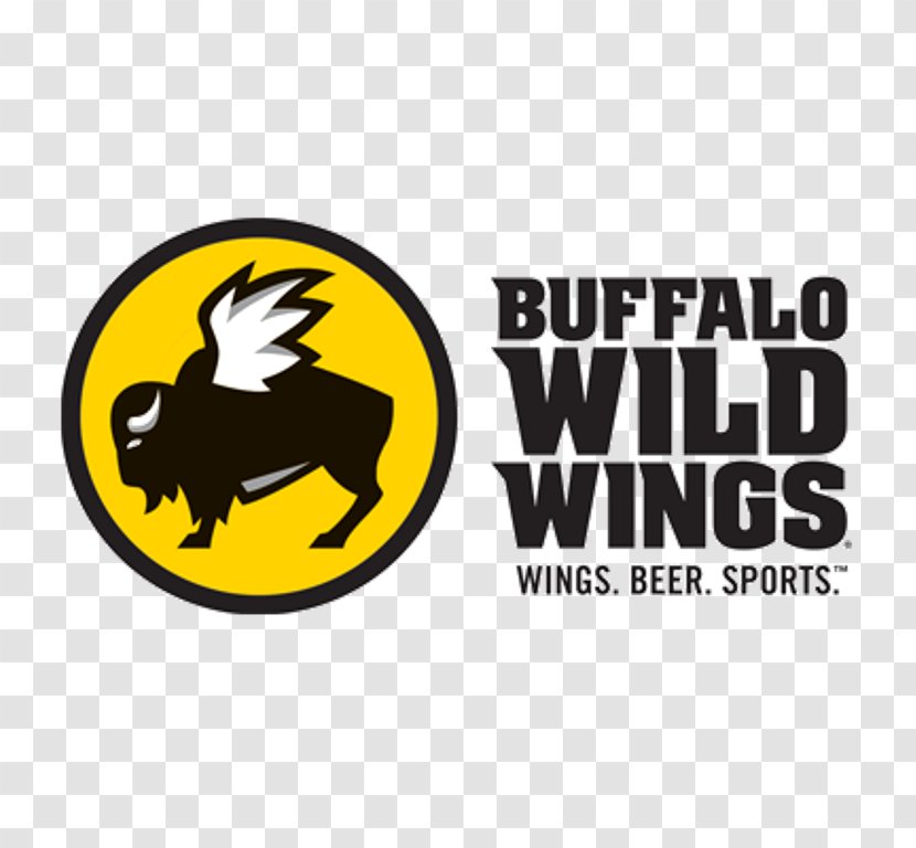 Buffalo Wild Wings Wing Restaurant Take-out Online Food Ordering - Logo - Menu Transparent PNG