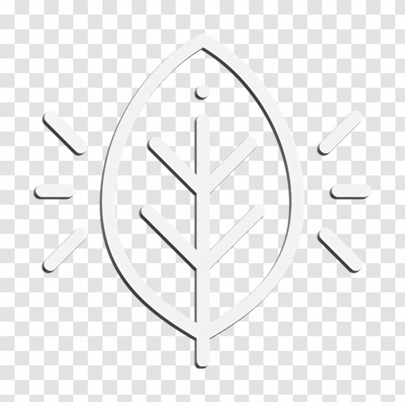 Leaf Icon Spiritual Icon Nature Icon Transparent PNG