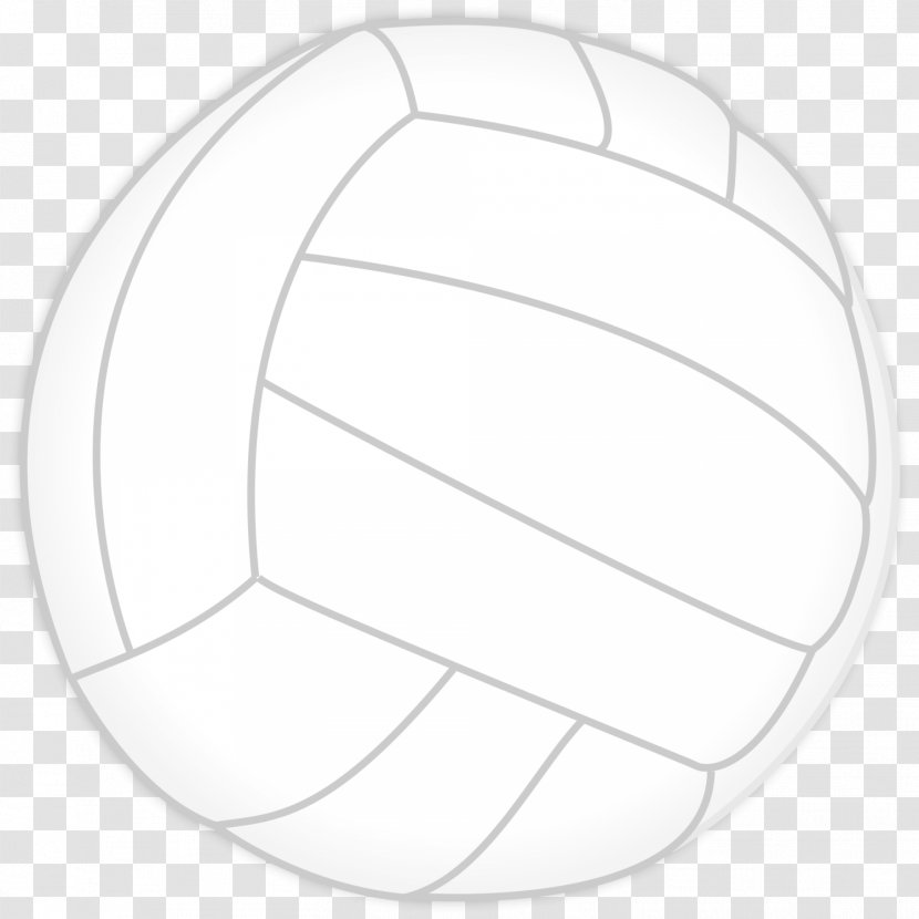 Beach Volleyball Clip Art - Ball Transparent PNG