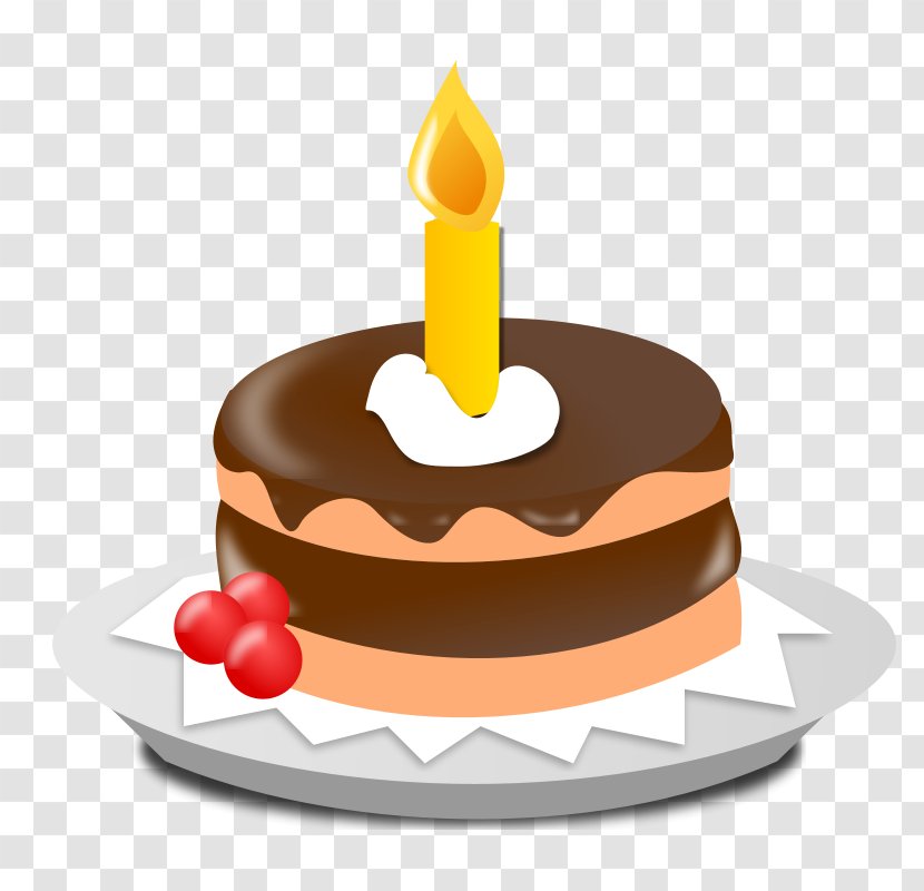 Birthday Cake Cupcake Clip Art - Candle - Pic Of Transparent PNG