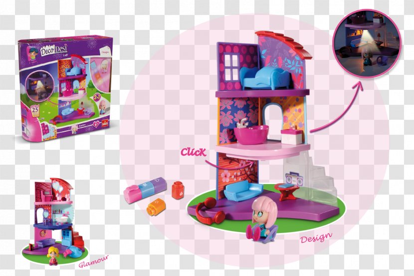 House Game Toy Loft Bedroom - Play Transparent PNG