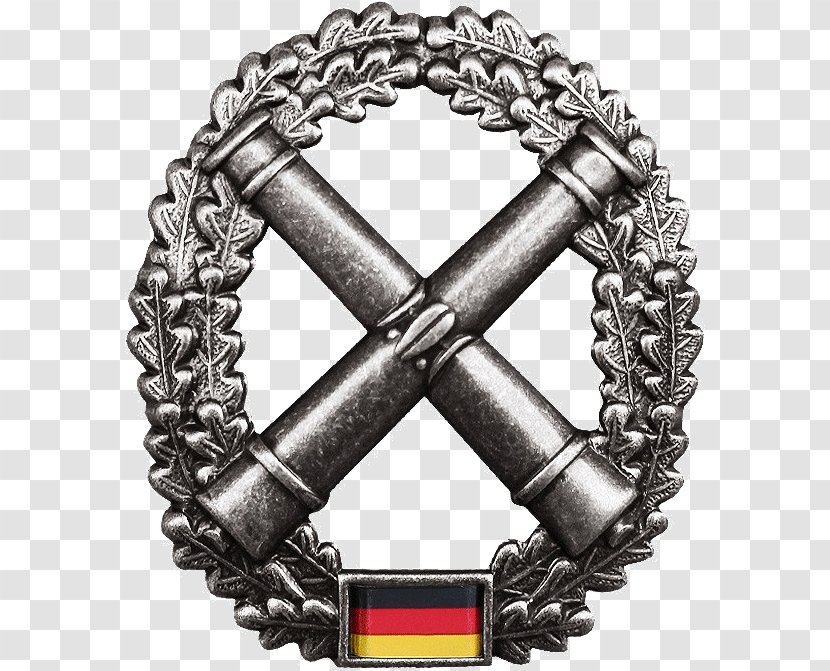 Artillerietruppe Barett German Army Bundeswehr Transparent PNG