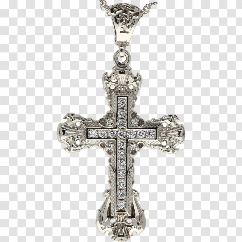 Charms & Pendants Crucifix Cross Jewellery Gold Transparent PNG