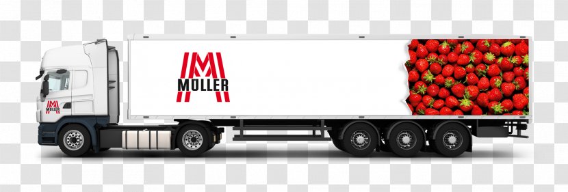 Commercial Vehicle Public Utility Cargo Brand Truck - Trailer Transparent PNG