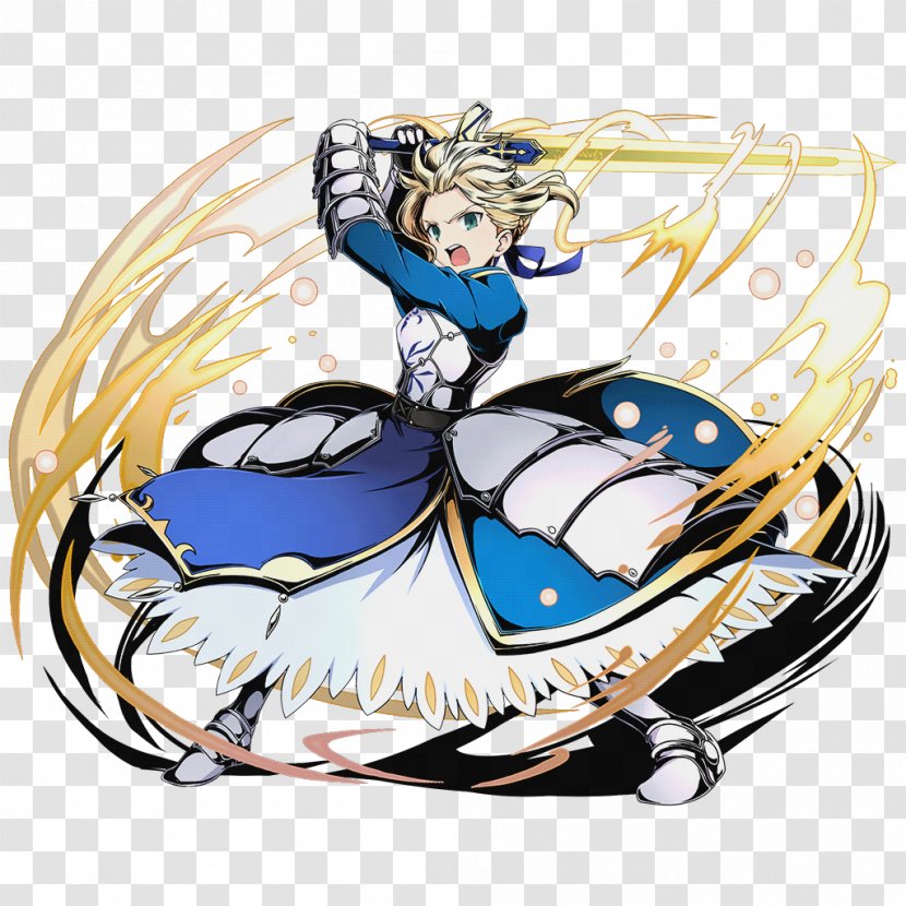 Divine Gate Fate/stay Night Archer Saber Shirou Emiya - Cartoon - Floating Ribbons Transparent PNG