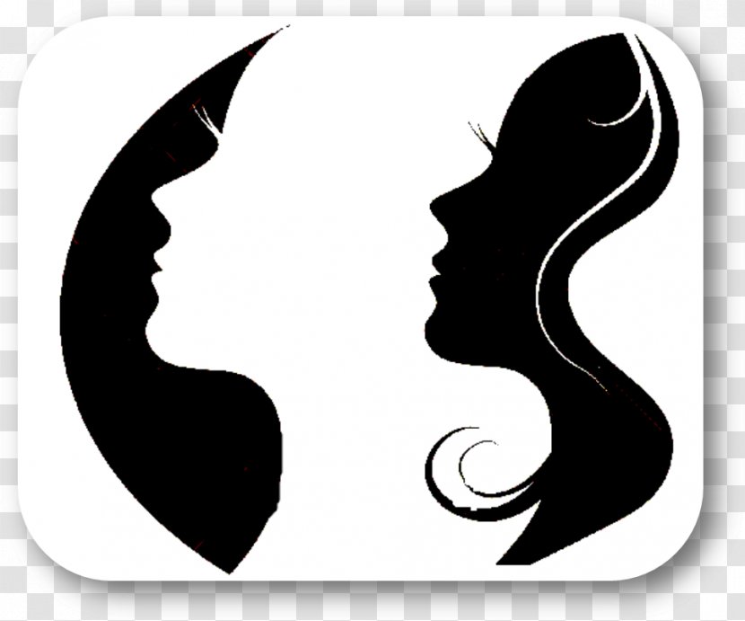 Silhouette Woman Graphic Design - Drawing Transparent PNG