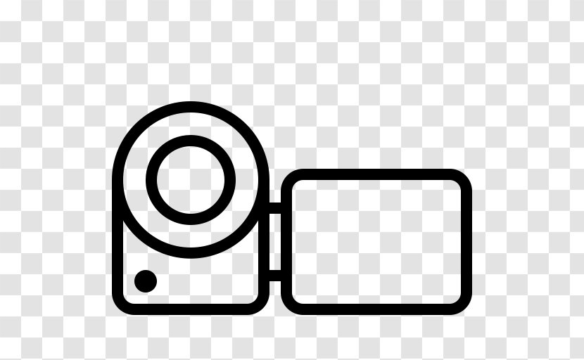 Video Cameras Camcorder VCRs Clip Art - Area - Recording Transparent PNG