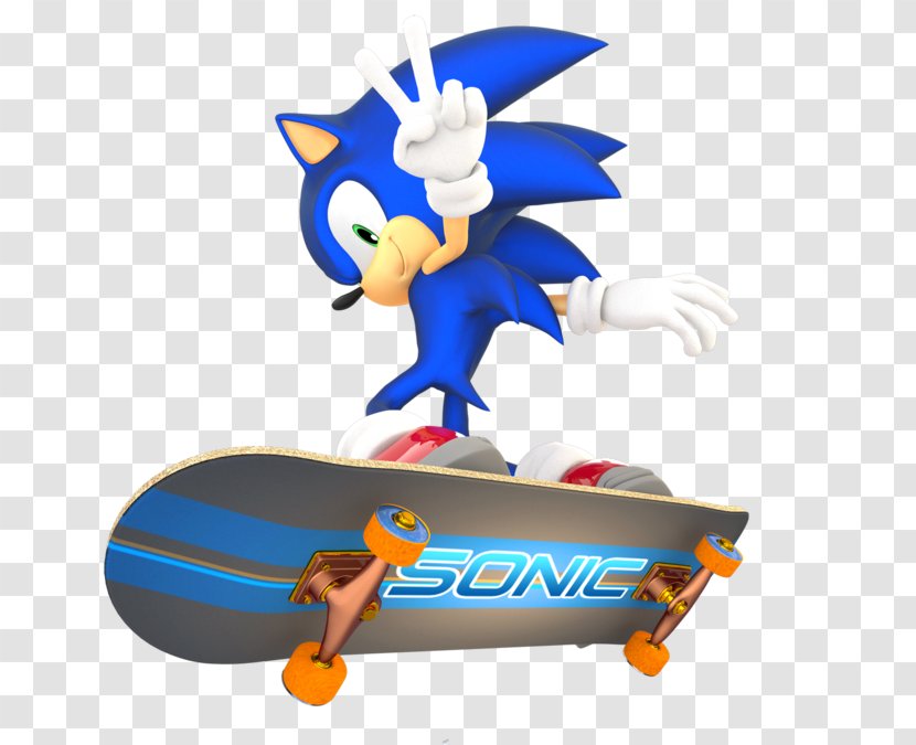 Sonic The Hedgehog Adventure 2 & Sega All-Stars Racing Drive-In - Toy Transparent PNG