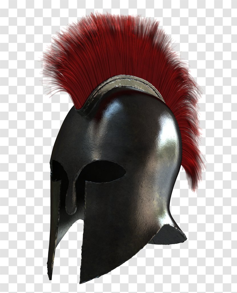 Ancient Greece Corinthian Helmet Sparta Greek - Mail - Roman Transparent PNG