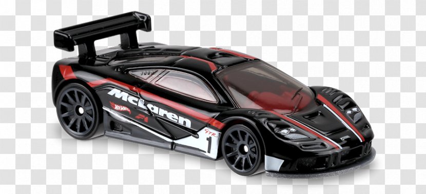 McLaren F1 GTR P1 Car M6A - Toy - Mclaren Transparent PNG