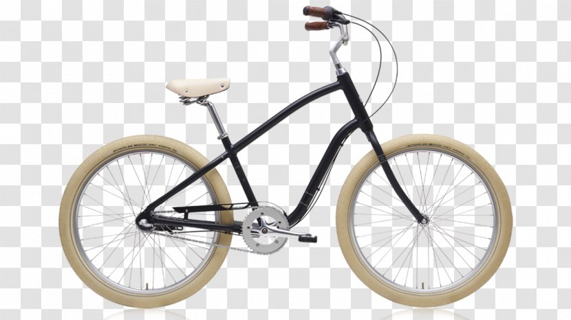 Cruiser Bicycle City Cycling Fixed-gear - Fashion Three-dimensional Polygon Elements Transparent PNG