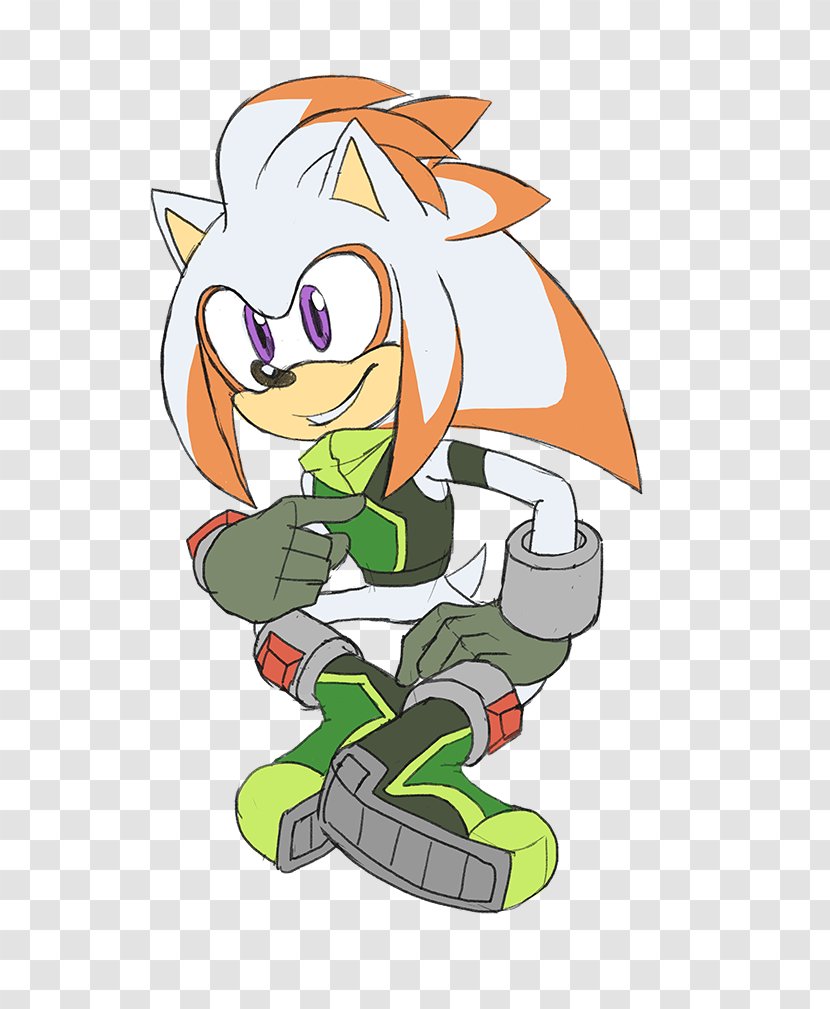 Sonic The Hedgehog Silver Clip Art Transparent PNG