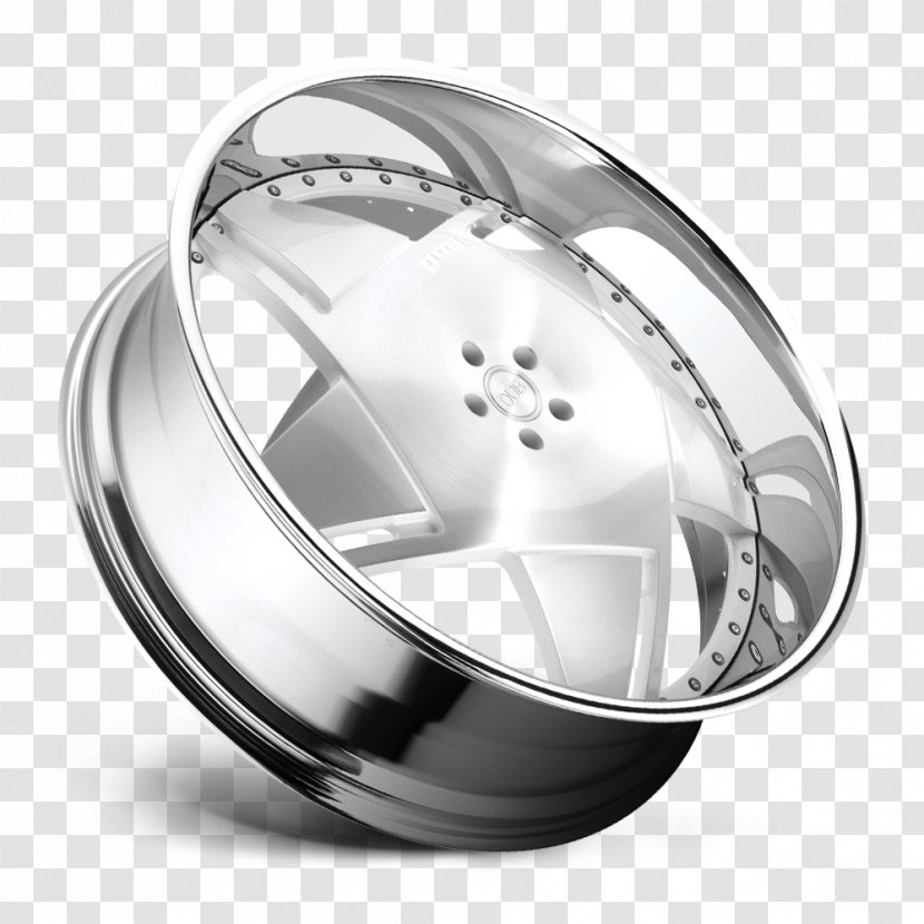 Alloy Wheel Car Rim Forging - Ring Transparent PNG