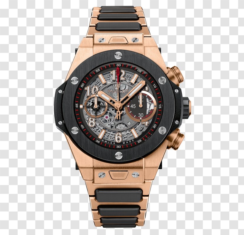 Hublot Classic Fusion Watch Gold Baselworld - Luneta Transparent PNG