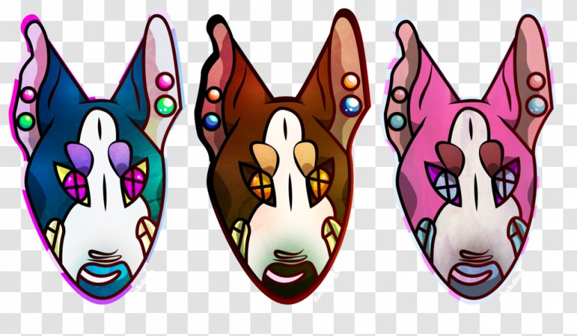 Mask Animal Font - Headgear Transparent PNG