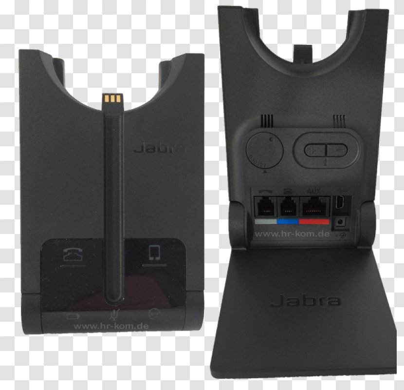 Jabra PRO 925 Dual Connectivity Wireless Headset Bluetooth - Pro Transparent PNG