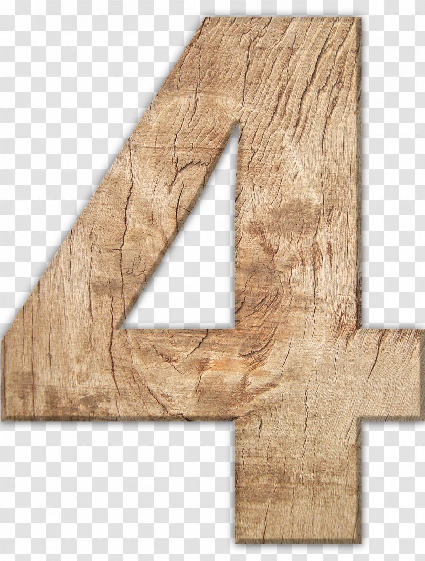 Saïoua Emotion Numerology - Wood - Numerical Digit Transparent PNG