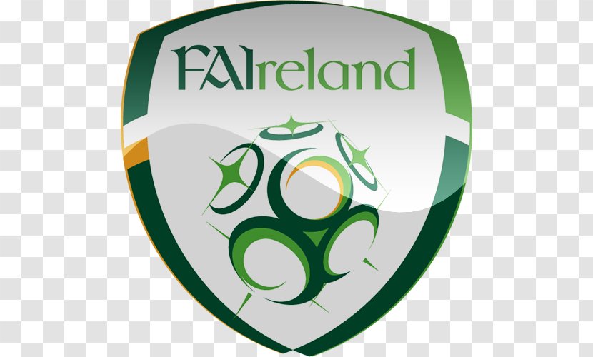 Republic Of Ireland National Football Team Under-19 UEFA Euro 2016 - Brand - HD Logo Transparent PNG