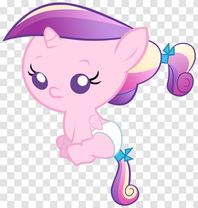 Princess Cadance Pony Rainbow Dash Celestia Derpy Hooves - Flower - Little Transparent PNG