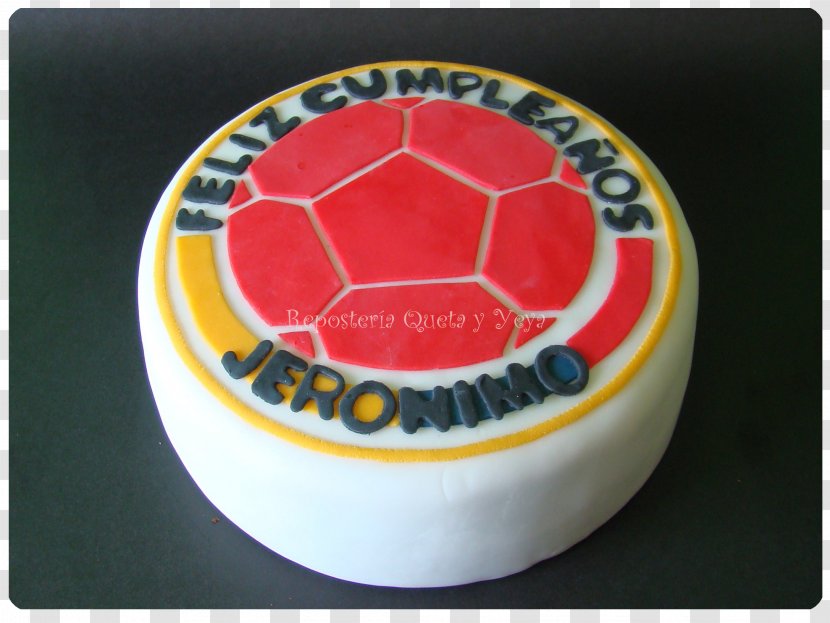 Birthday Cake Torta Colombia National Football Team Tart Torte - Wheat Tortilla - Seleccion Transparent PNG
