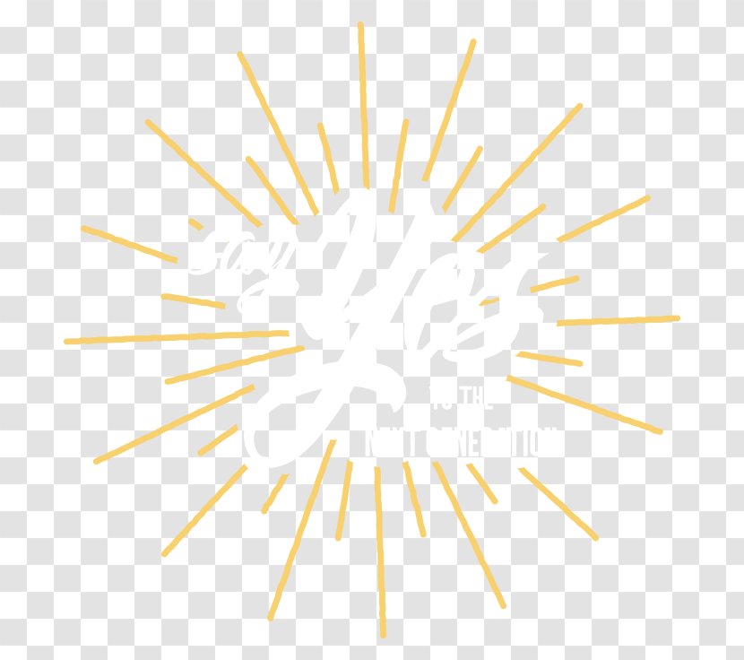 Line Point Angle - Yellow - I Said Yes Transparent PNG
