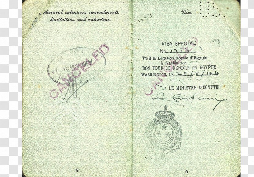 Document Organism - Diplomatic Passport Transparent PNG