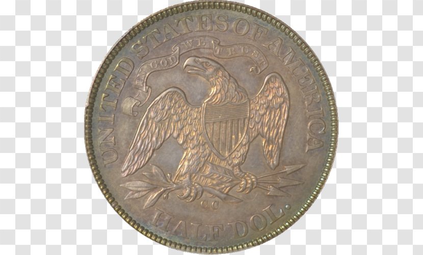 Quarter Dollar Coin Trade Nickel - Commemorative - Half Transparent PNG