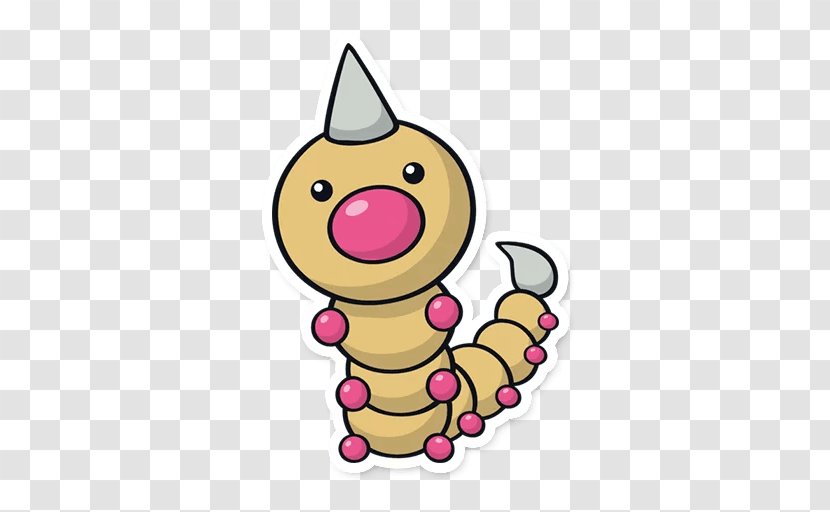 Weedle Video Games Bug Poison Bulbasaur - Cute Pokemon Baby Transparent PNG