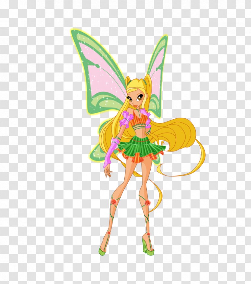 Stella Bloom Musa Tecna Roxy - Fairy - Flora Transparent PNG