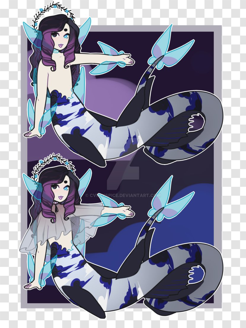 Fiction Cartoon Purple Legendary Creature - Tree - Butterfly Aestheticism Transparent PNG