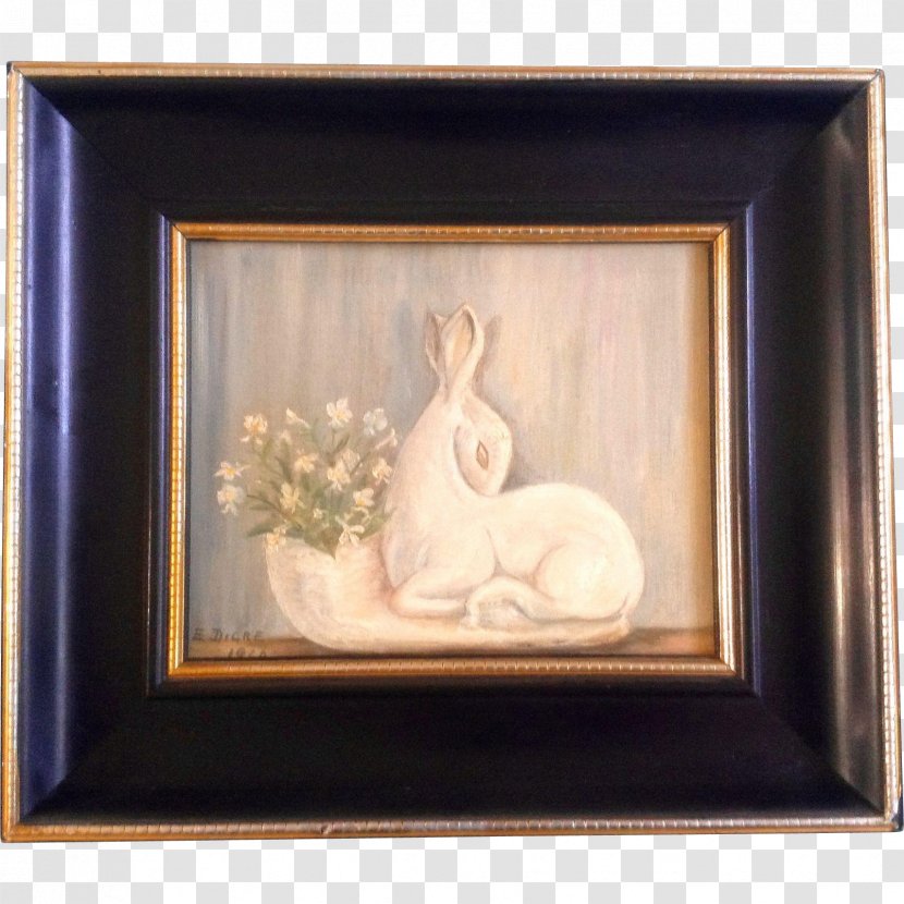 Still Life Photography Picture Frames Rectangle - Painting - Deer Watercolor Transparent PNG