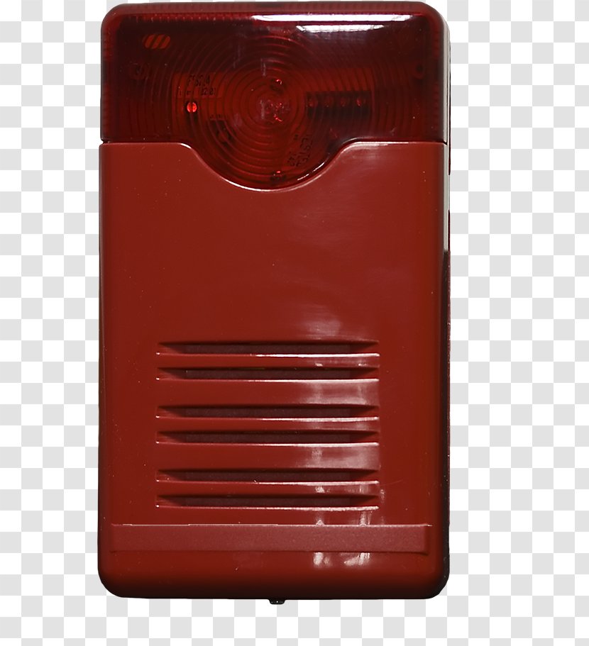 Automotive Tail & Brake Light Telephony - Red - Design Transparent PNG