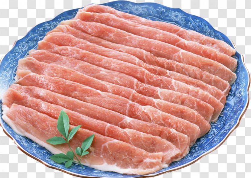 Momo Ribs Shabu-shabu Pork Galbi - Silhouette - Beef Jerky Transparent PNG