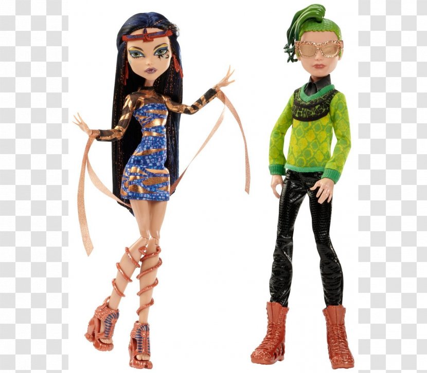 Monster High Boo York, York Comet-Crossed Couple Doll Mattel City Schemes Nefera De Nile - Costume Transparent PNG