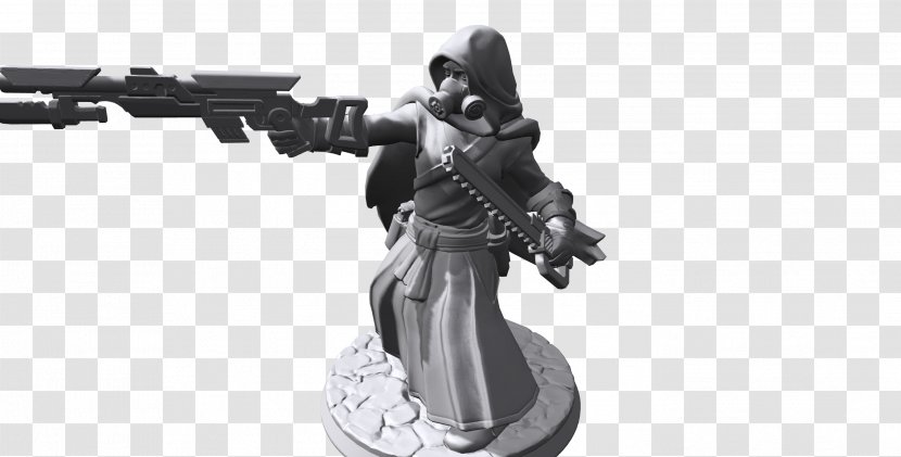 Figurine Firearm Action & Toy Figures Gun Mercenary - Figure - Yeld Transparent PNG