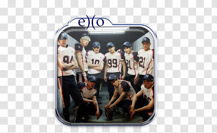 Exodus LOVE ME RIGHT Album Korean - Flower - Exo Icon Transparent PNG