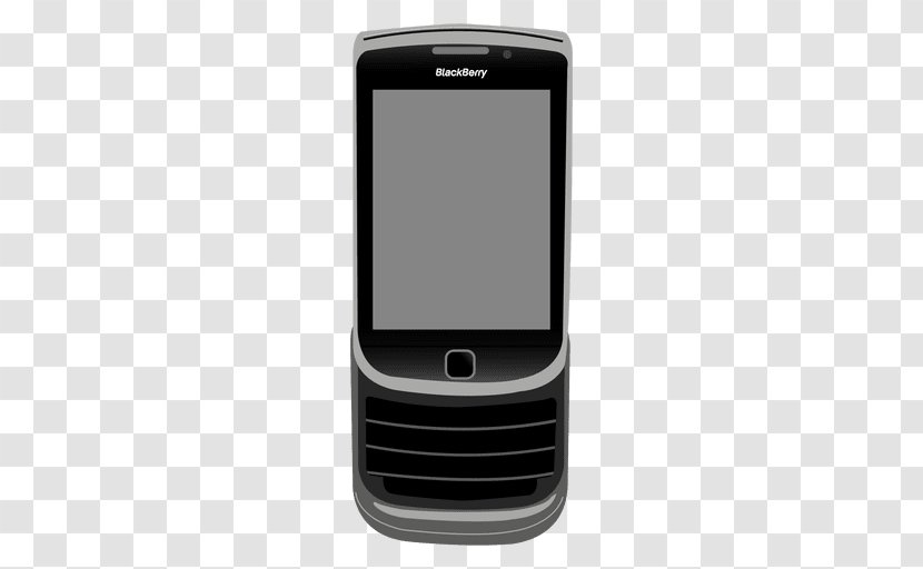 Feature Phone Smartphone BlackBerry Torch 9800 Curve - Iphone Transparent PNG
