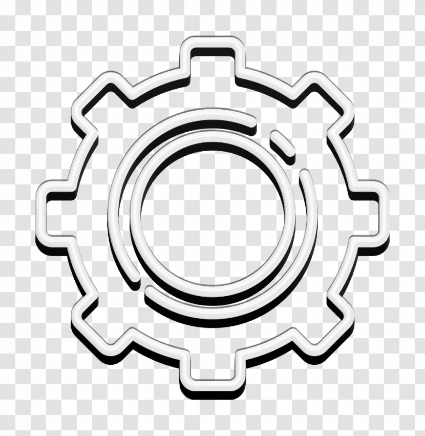 Startups And New Business Icon Cogwheel Icon Gear Icon Transparent PNG