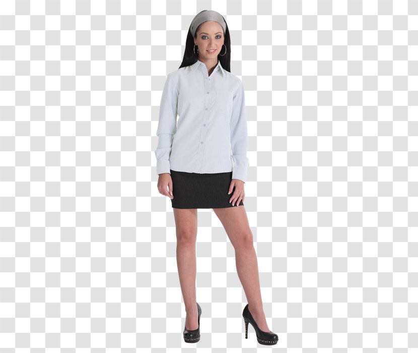 Blouse Waist Sleeve Skirt - Port Royal Transparent PNG